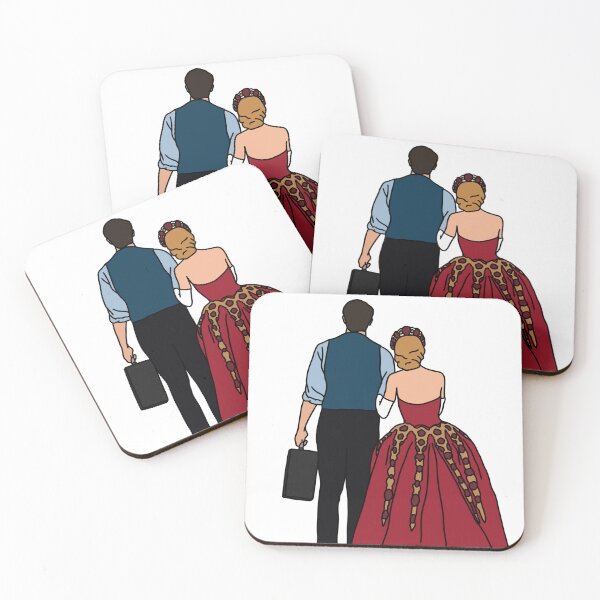Item preview, Anya and Dimitri (Anastasia) design designed and sold by JoyMadeArt.