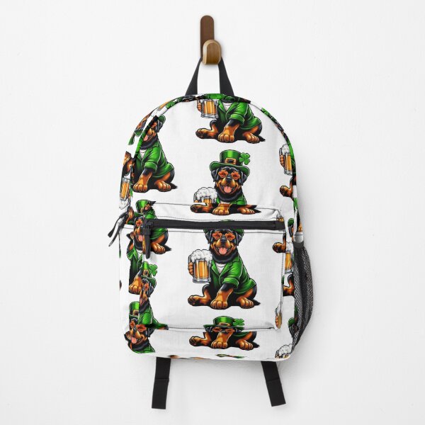 Item preview, Rottweiler Dog St Patrick's Day designed and sold by doodIllustrate.
