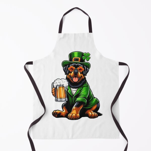 Item preview, Rottweiler Dog St Patrick's Day designed and sold by doodIllustrate.
