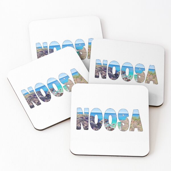 Item preview, NOOSA - Hell's Gates Lookout Noosa Heads National Park designed and sold by Adam Gormley.