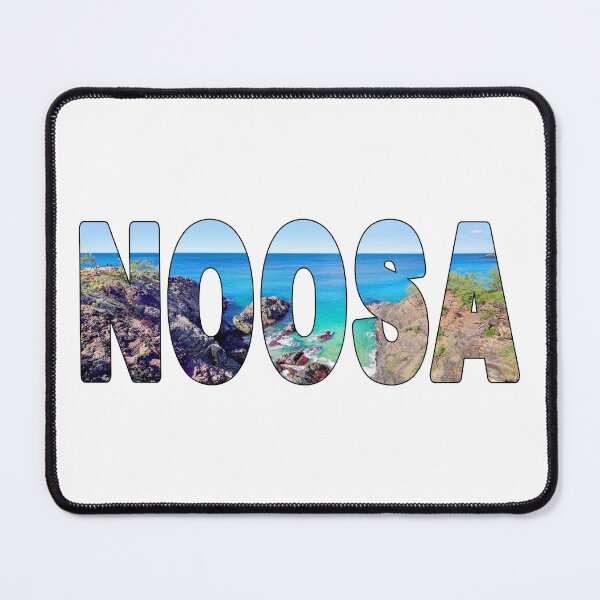 Item preview, NOOSA - Hell's Gates Lookout Noosa Heads National Park designed and sold by Adam Gormley.