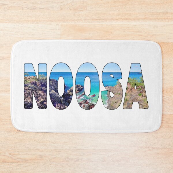Item preview, NOOSA - Hell's Gates Lookout Noosa Heads National Park designed and sold by Adam Gormley.