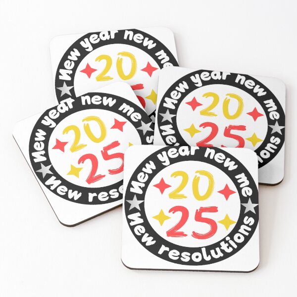 Item preview, New year new resolutions 2025 designed and sold by rspsp.