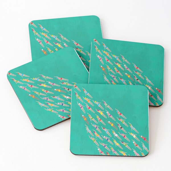 Item preview, Racing Swimmers designed and sold by KennithUllrich.