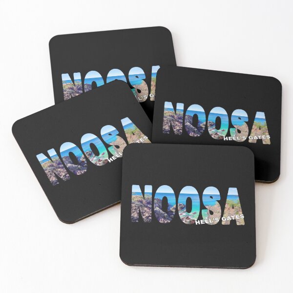 Item preview, NOOSA Hell's Gates - Lookout Noosa Heads National Park designed and sold by Adam Gormley.