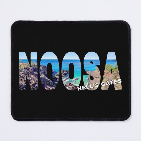 Item preview, NOOSA Hell's Gates - Lookout Noosa Heads National Park designed and sold by Adam Gormley.