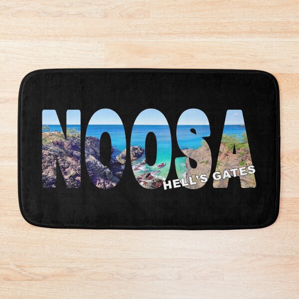 Item preview, NOOSA Hell's Gates - Lookout Noosa Heads National Park designed and sold by Adam Gormley.