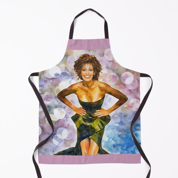 Item preview, Whitney Houston - Watercolor designed and sold by deusrex007.