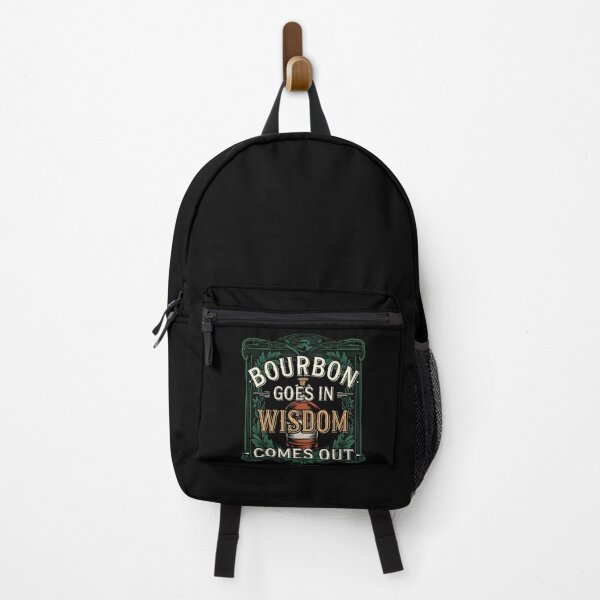 Item preview, Bourbon Goes In Wisdom Comes Out Vintage designed and sold by Poman9810.