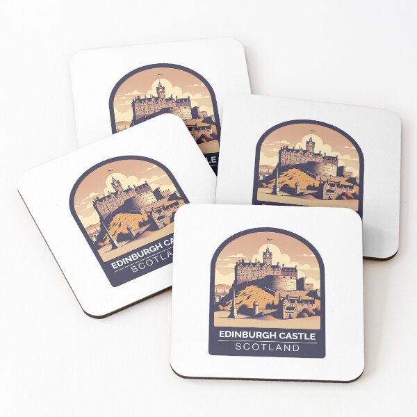 Item preview, Edinburgh Castle Scotland designed and sold by LoveLabDesign.