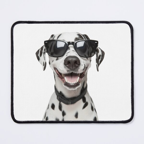Item preview, Funny cool Dalmatian Dog wearing sunglasses designed and sold by LazyOwlStore.