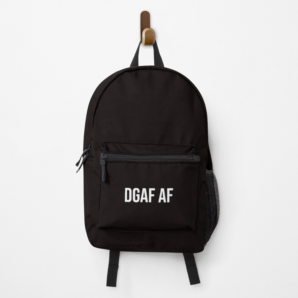 Item preview, Backpack designed and sold by stuffaf.
