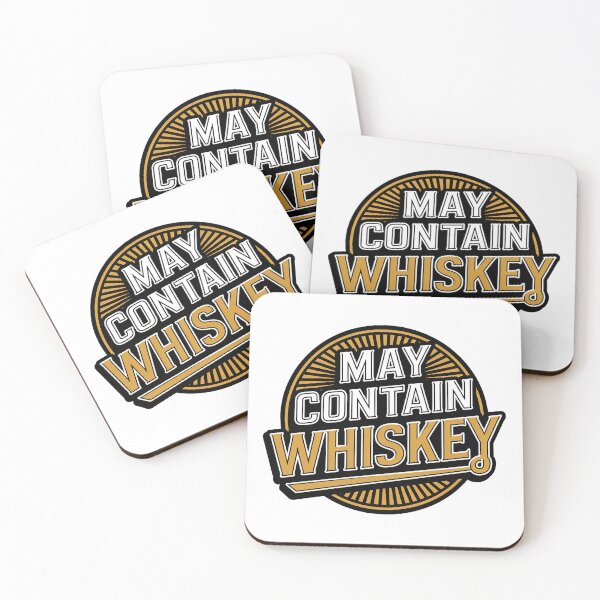 Item preview, May Contain Whiskey designed and sold by graphic-genie.