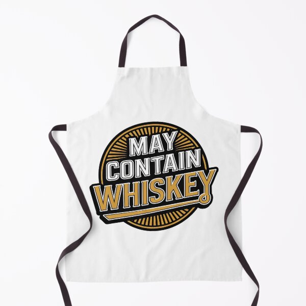 Item preview, May Contain Whiskey designed and sold by graphic-genie.
