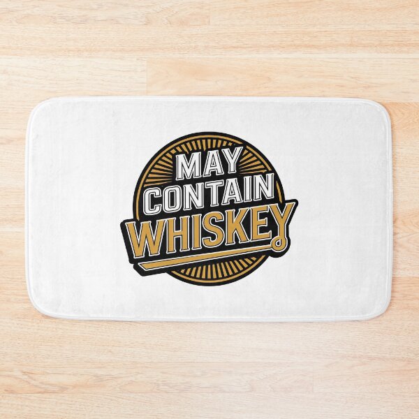 Item preview, May Contain Whiskey designed and sold by graphic-genie.