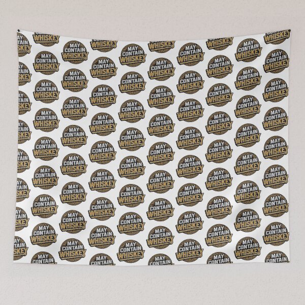 Item preview, May Contain Whiskey designed and sold by graphic-genie.