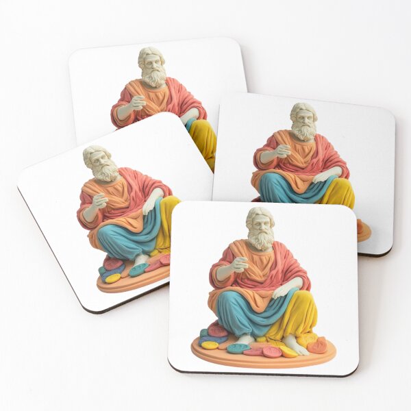 Artikelvorschau, Knete Plato oder Clayto entworfen und verkauft von Inventobot.