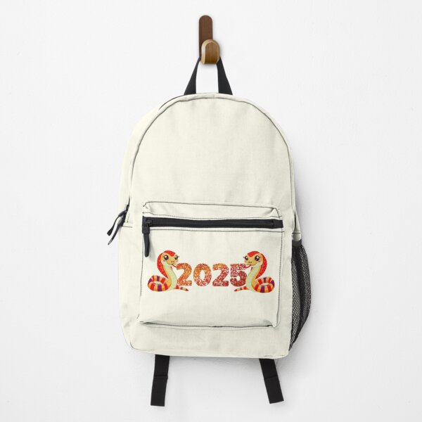 Item preview, 2025 Year of the Snake - Glittery Chinese New Year Design designed and sold by MegHillStudio.