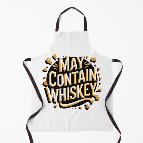 Item preview, May Contain Whiskey designed and sold by graphic-genie.