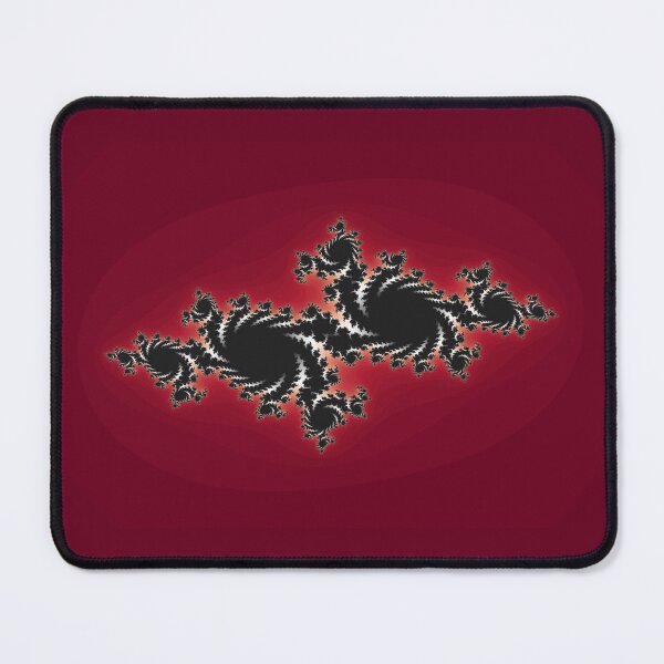 Item preview, Julia Fractal - Red and Black - Classic designed and sold by trucomanx.
