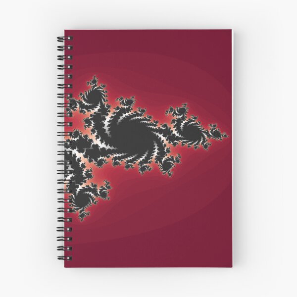 Item preview, Julia Fractal - Red and Black - Classic designed and sold by trucomanx.