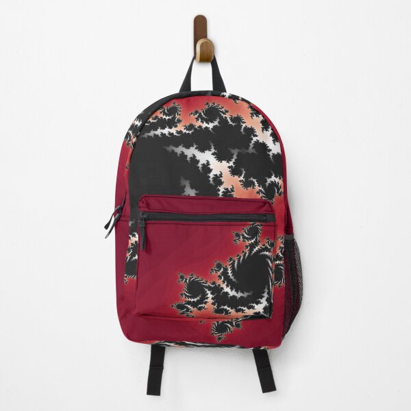 Item preview, Julia Fractal - Red and Black - Classic designed and sold by trucomanx.