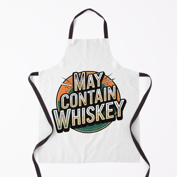 Item preview, May Contain Whiskey designed and sold by graphic-genie.