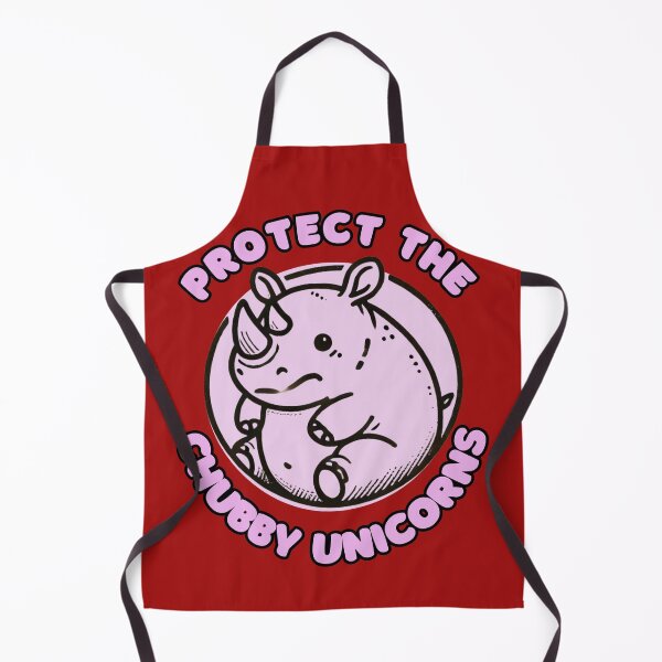 Item preview, Protect the Chubby Unicorns (Rhinos) designed and sold by figandroseco.