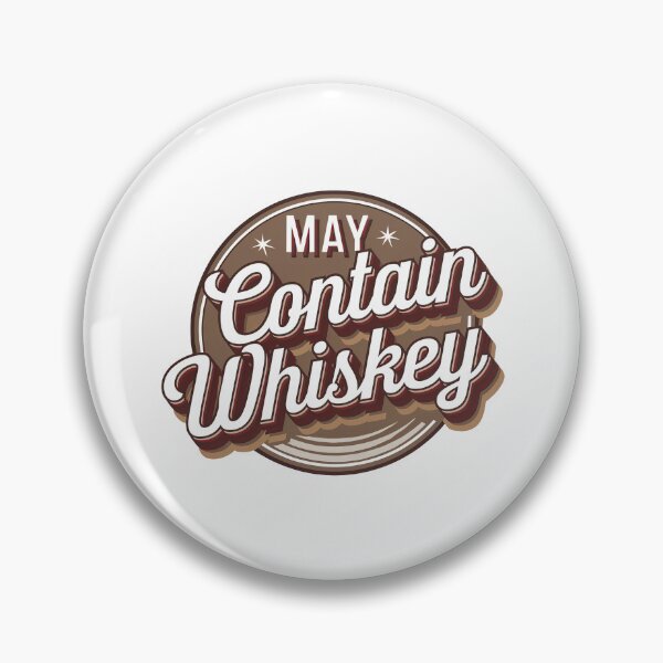 Item preview, May Contain Whiskey designed and sold by graphic-genie.