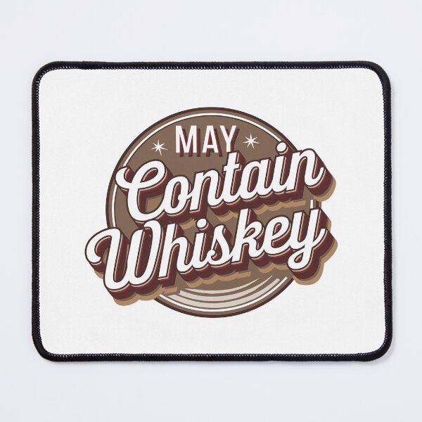 Item preview, May Contain Whiskey designed and sold by graphic-genie.