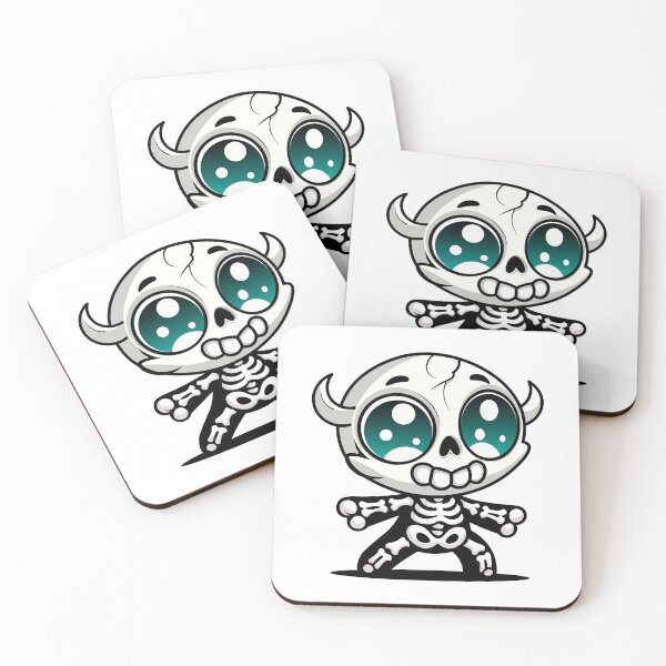 Item preview, Kawaii Skeleton Character – Cute and Spooky Halloween Design designed and sold by RyanBelandres.