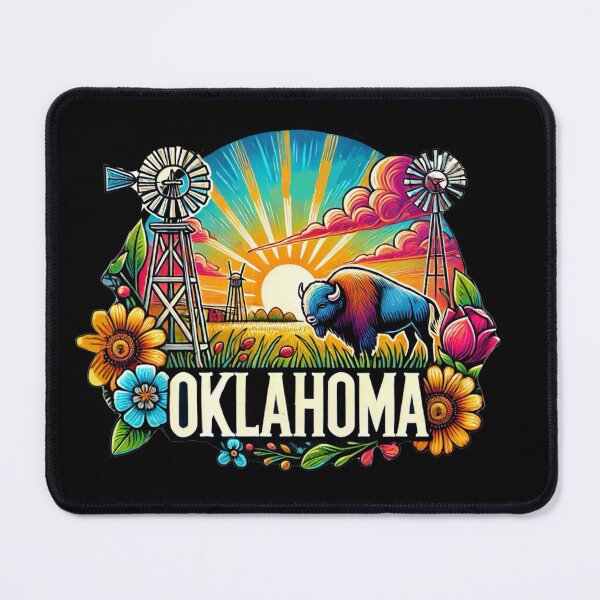 Item preview, Oklahoma USA designed and sold by Myra365Art.