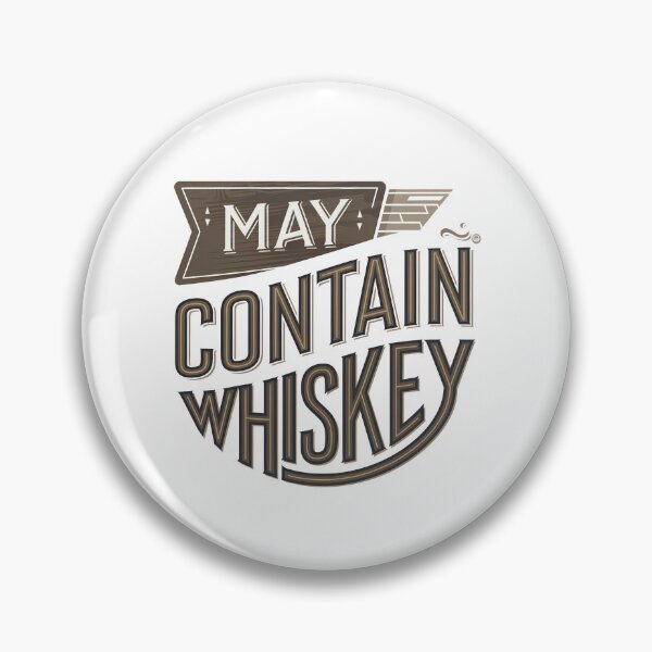 Item preview, May Contain Whiskey designed and sold by graphic-genie.