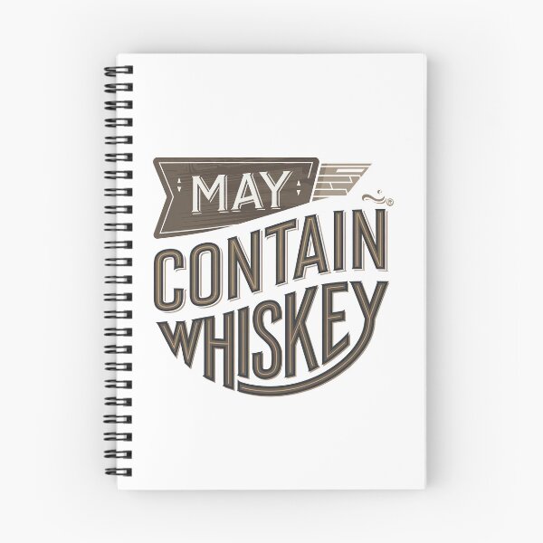 Item preview, May Contain Whiskey designed and sold by graphic-genie.