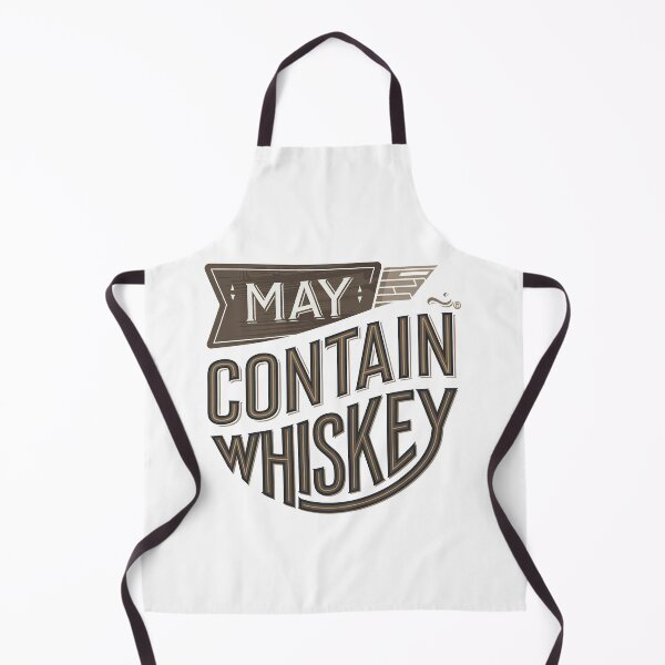 Item preview, May Contain Whiskey designed and sold by graphic-genie.