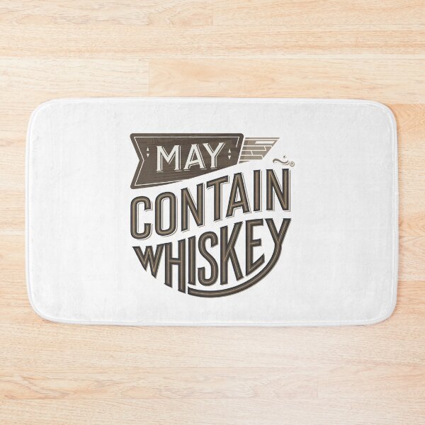 Item preview, May Contain Whiskey designed and sold by graphic-genie.