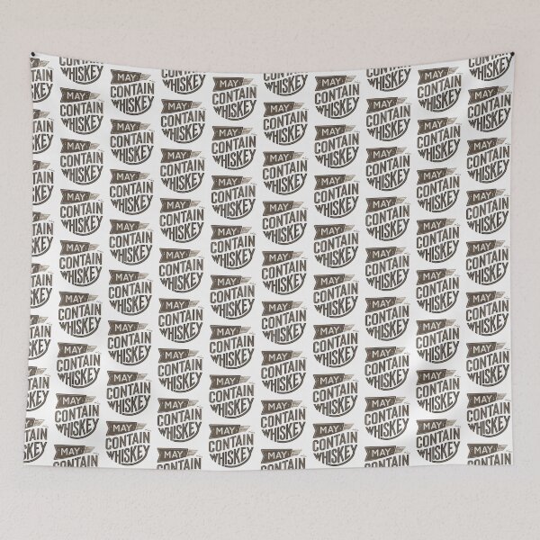 Item preview, May Contain Whiskey designed and sold by graphic-genie.