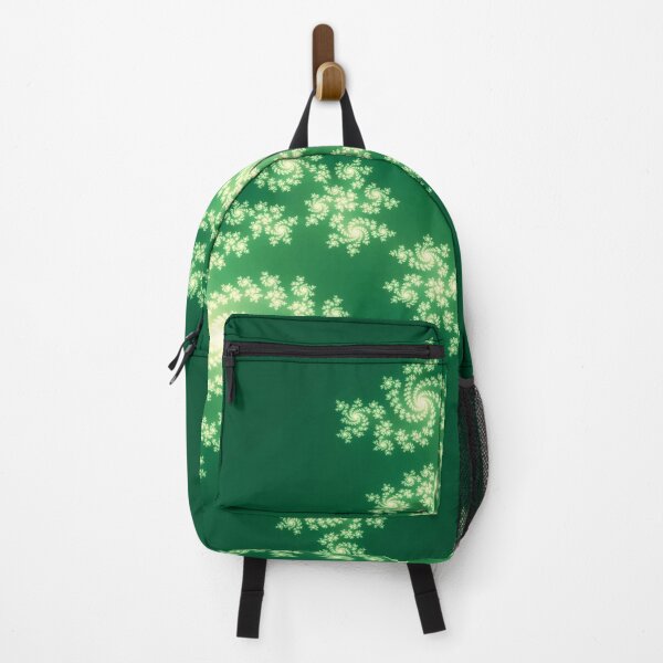 Item preview, Julia Fractal - Green and White - Classic designed and sold by trucomanx.