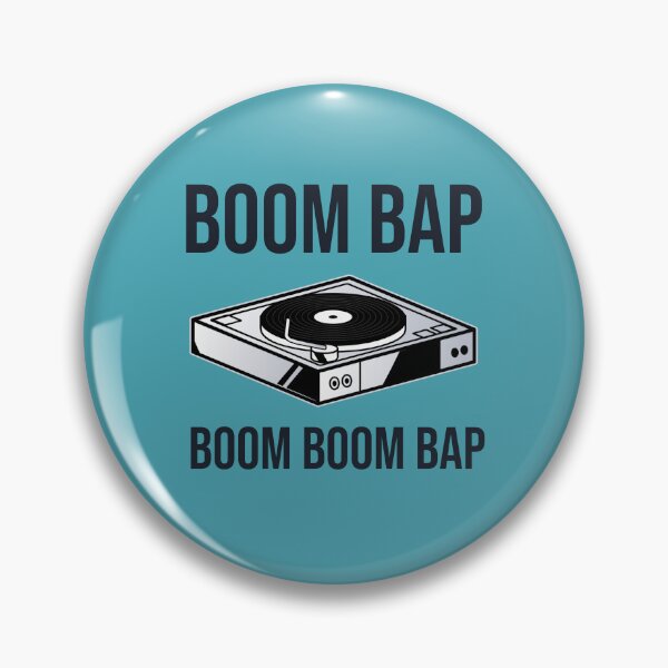 Item preview, Boom Bap Boom Boom Bap hip hop  designed and sold by stuffaf.