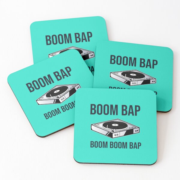 Item preview, Boom Bap Boom Boom Bap hip hop  designed and sold by stuffaf.