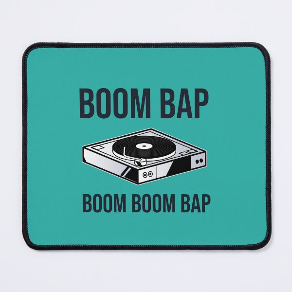 Item preview, Boom Bap Boom Boom Bap hip hop designed and sold by stuffaf.