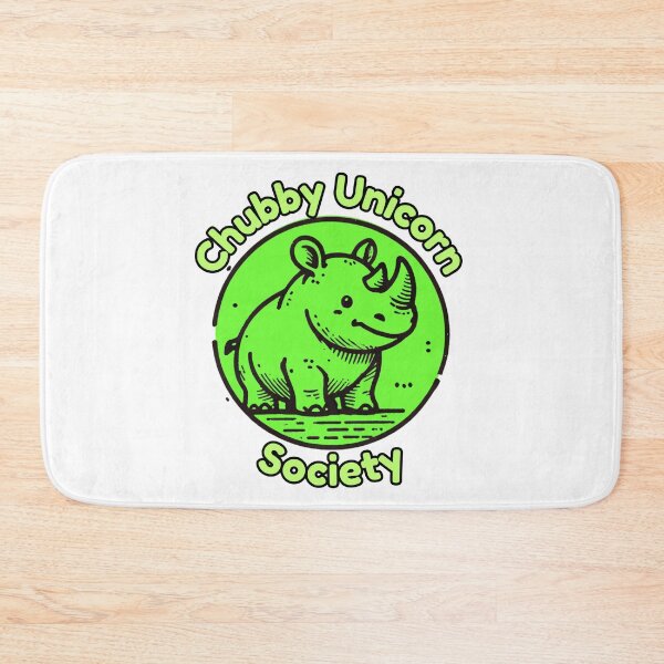 Item preview, Chubby Unicorn Society designed and sold by figandroseco.