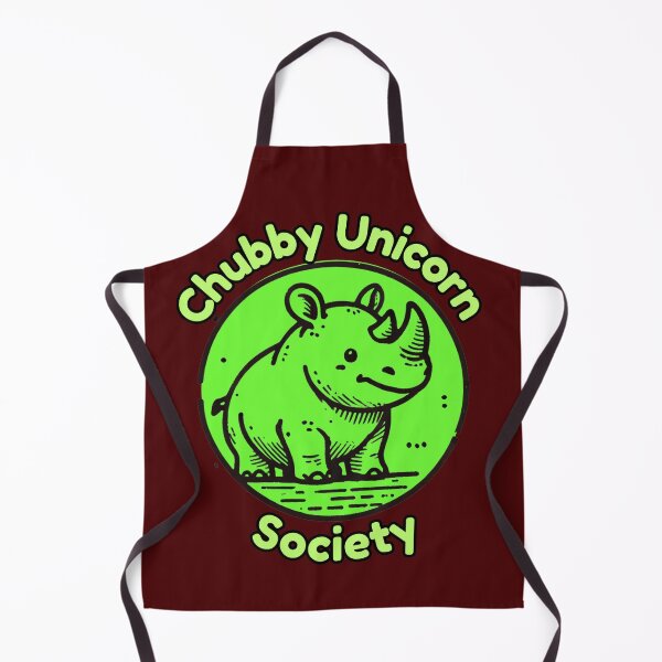 Item preview, Chubby Unicorn Society designed and sold by figandroseco.