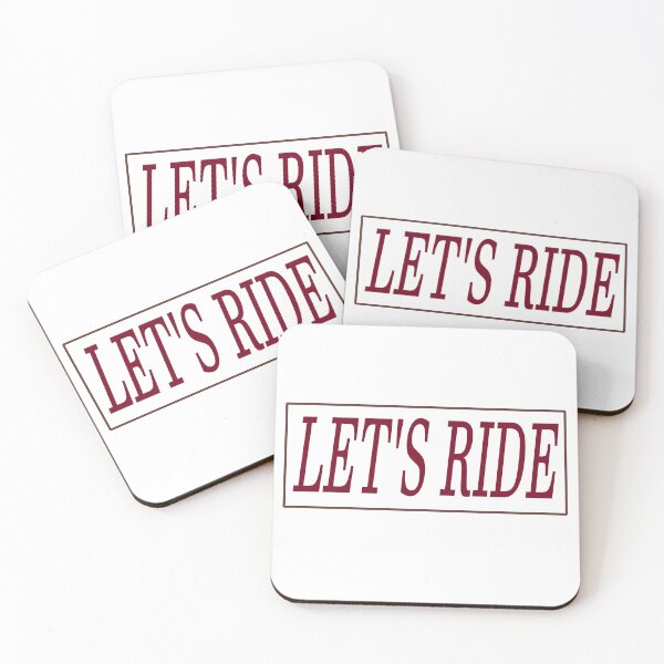 Item preview, LET'S RIDE designed and sold by La-Chula-Chola.