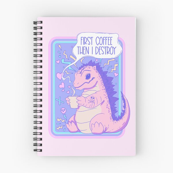 Item preview, First coffee then I destroy designed and sold by Jess.a.creates.
