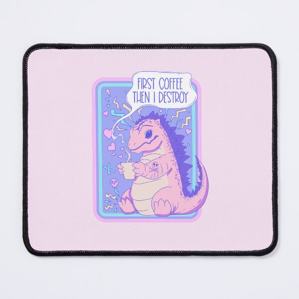 Item preview, First coffee then I destroy designed and sold by Jess.a.creates.