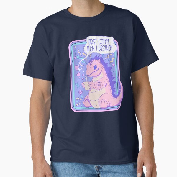 Item preview, First coffee then I destroy designed and sold by Jess.a.creates.