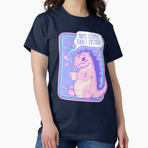 Item preview, First coffee then I destroy designed and sold by Jess.a.creates.