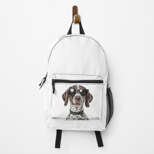 Item preview, Funny cool German Shorthaired Pointer Dog wearing sunglasses designed and sold by LazyOwlStore.