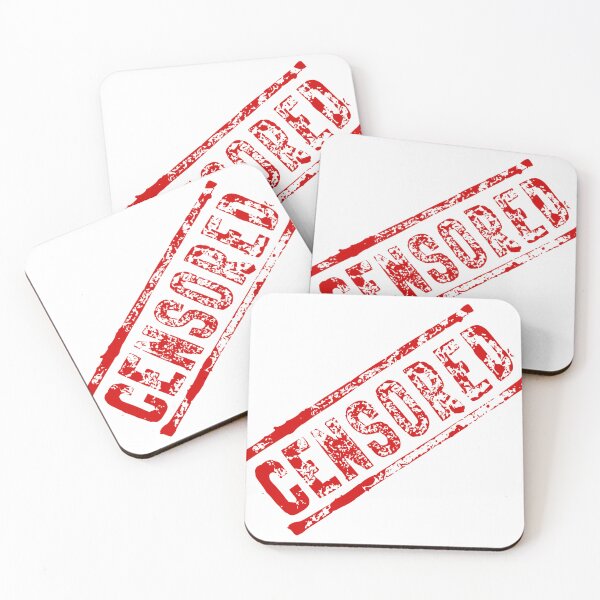 Item preview, Censored - Bold Stamp  designed and sold by simpleones.